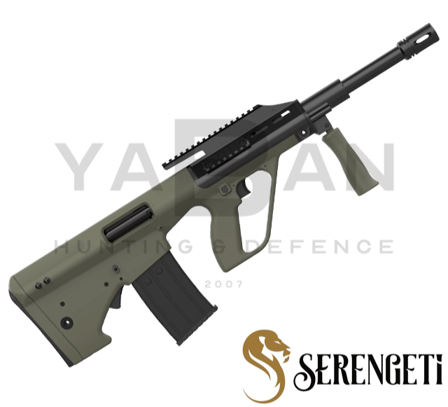 SERENGETİ SEUG 12 GREEN BULLPUP ŞARJÖRLÜ AV TÜFEĞİ