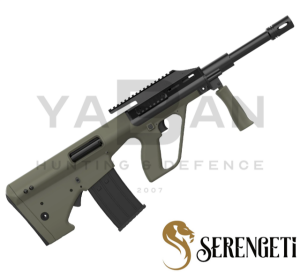 SERENGETİ SEUG 12 GREEN BULLPUP ŞARJÖRLÜ AV TÜFEĞİ