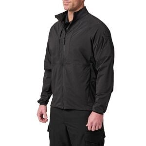 5.11 LT STRETCH WINDSHELL BLACK CEKET