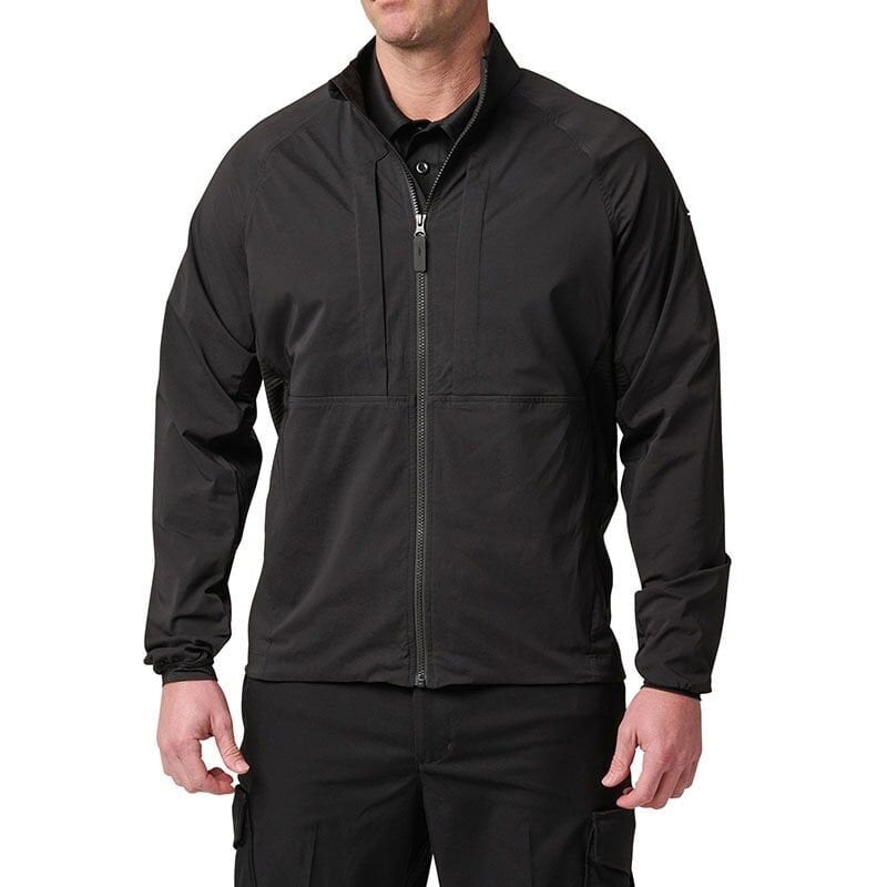 5.11 LT STRETCH WINDSHELL BLACK CEKET