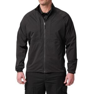 5.11 LT STRETCH WINDSHELL BLACK CEKET