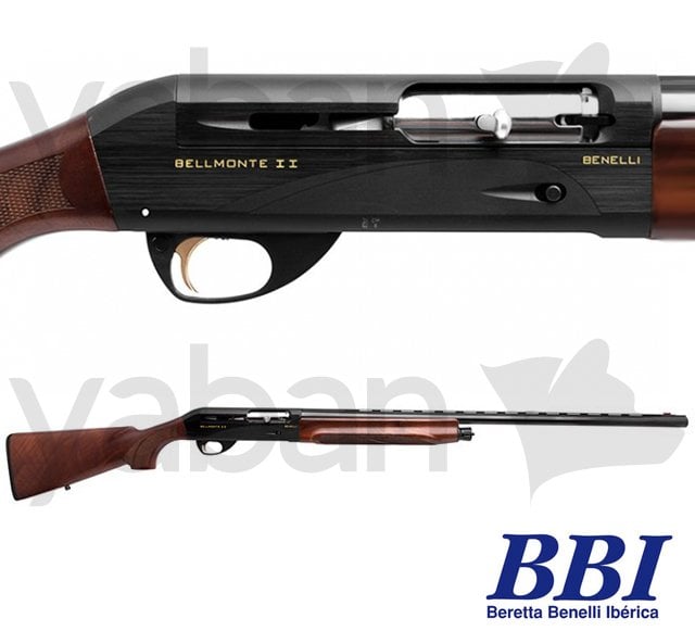 BBI BENELLI BELLMONTE 2 AHŞAP YARI OTOMATİK AV TÜFEĞİ