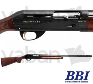 BBI BENELLI BELLMONTE 2 AHŞAP YARI OTOMATİK AV TÜFEĞİ