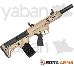 BORA BR99-X BULLPUP DESERT ŞARJÖRLÜ AV TÜFEĞİ