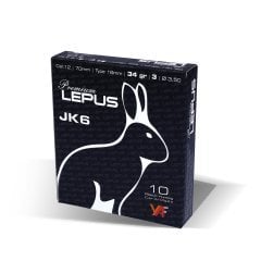 YAF JK6 LEPUS 34 GR. AV FİŞEĞİ - 12 CAL.