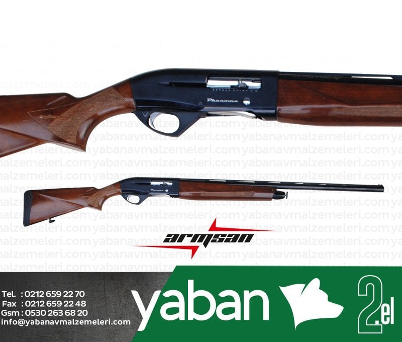 ARMSAN PHENOMA YARI OTOMATİK AV TÜFEĞİ | ÇİFT NAMLU / 2.EL