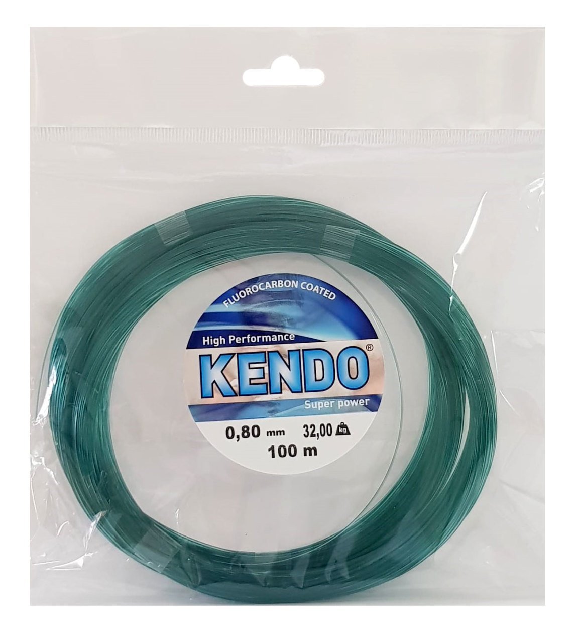 Kendo Standart Premıum 100 mt Yeşil Poşet 0,70 mm