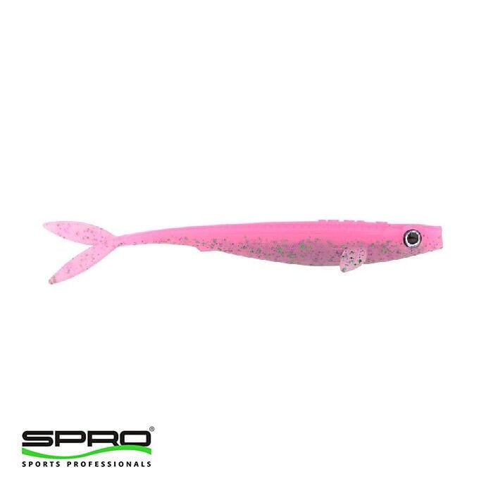 SPRO Iris Pop-Eye 14Cm Silikon Yem Flamingo