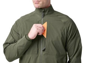 5.11 LT STRETCH WINDSHELL RANGER GREEN CEKET