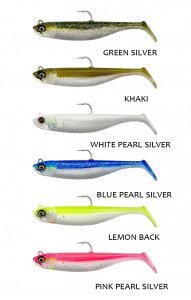Savage Gear Savage Minnow 10 cm 20 gr 2+1 Green Silver