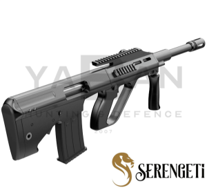 SERENGETİ AUG 12 BLACK BULLPUP ŞARJÖRLÜ AV TÜFEĞİ