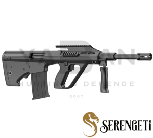 SERENGETİ AUG 12 BLACK BULLPUP ŞARJÖRLÜ AV TÜFEĞİ