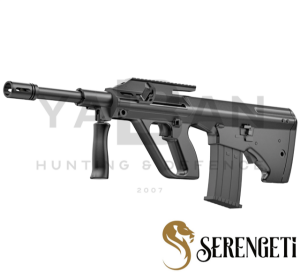 SERENGETİ AUG 12 BLACK BULLPUP ŞARJÖRLÜ AV TÜFEĞİ