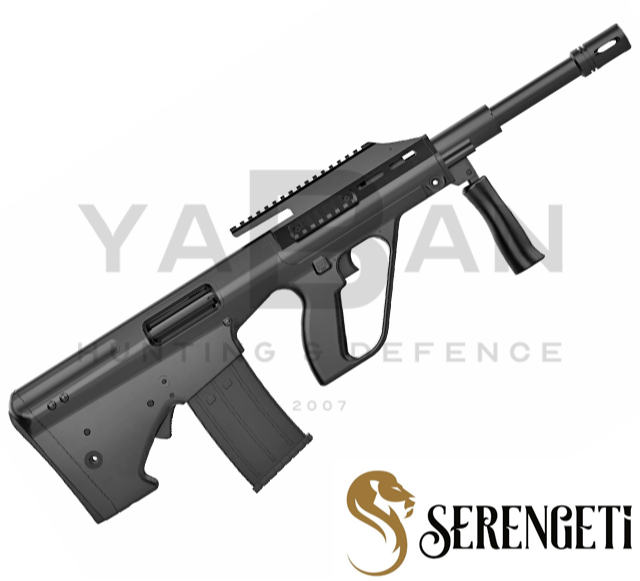 SERENGETİ AUG 12 BLACK BULLPUP ŞARJÖRLÜ AV TÜFEĞİ