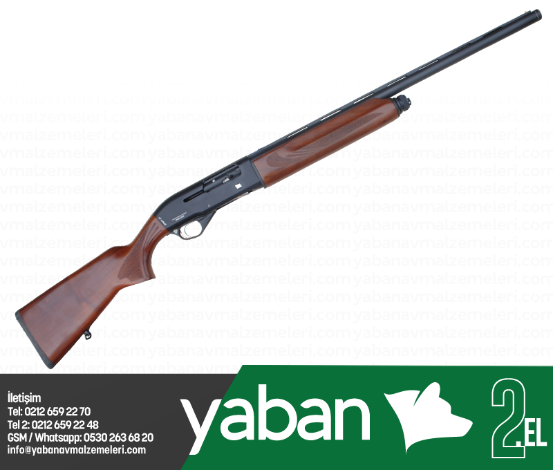 WİZARD YARI OTOMATİK AV TÜFEĞİ / 2.EL
