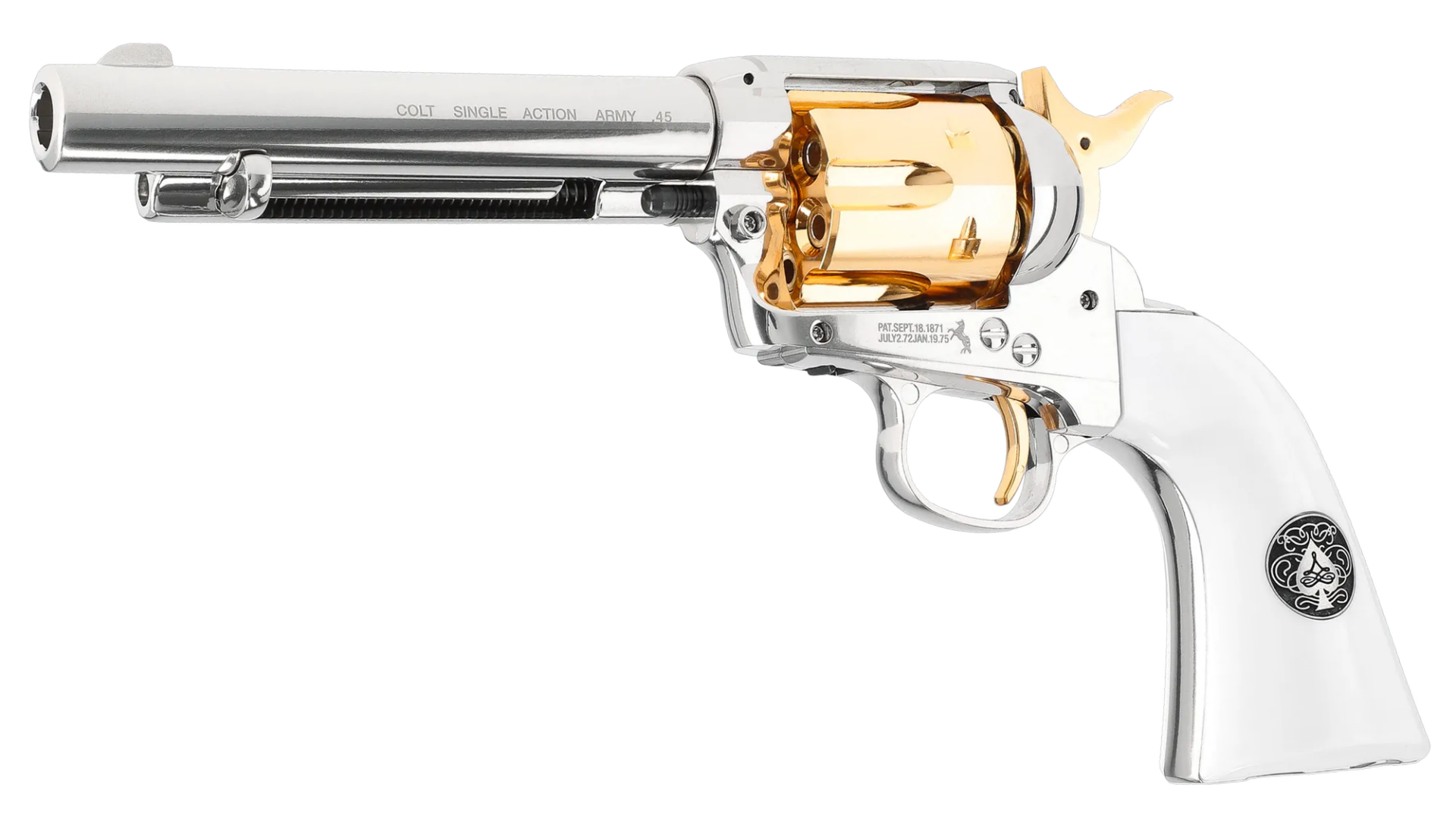 UMAREX COLT SAA .45 5.5'' SMOKE WAGON HAVALI TABANCA (PELLET)