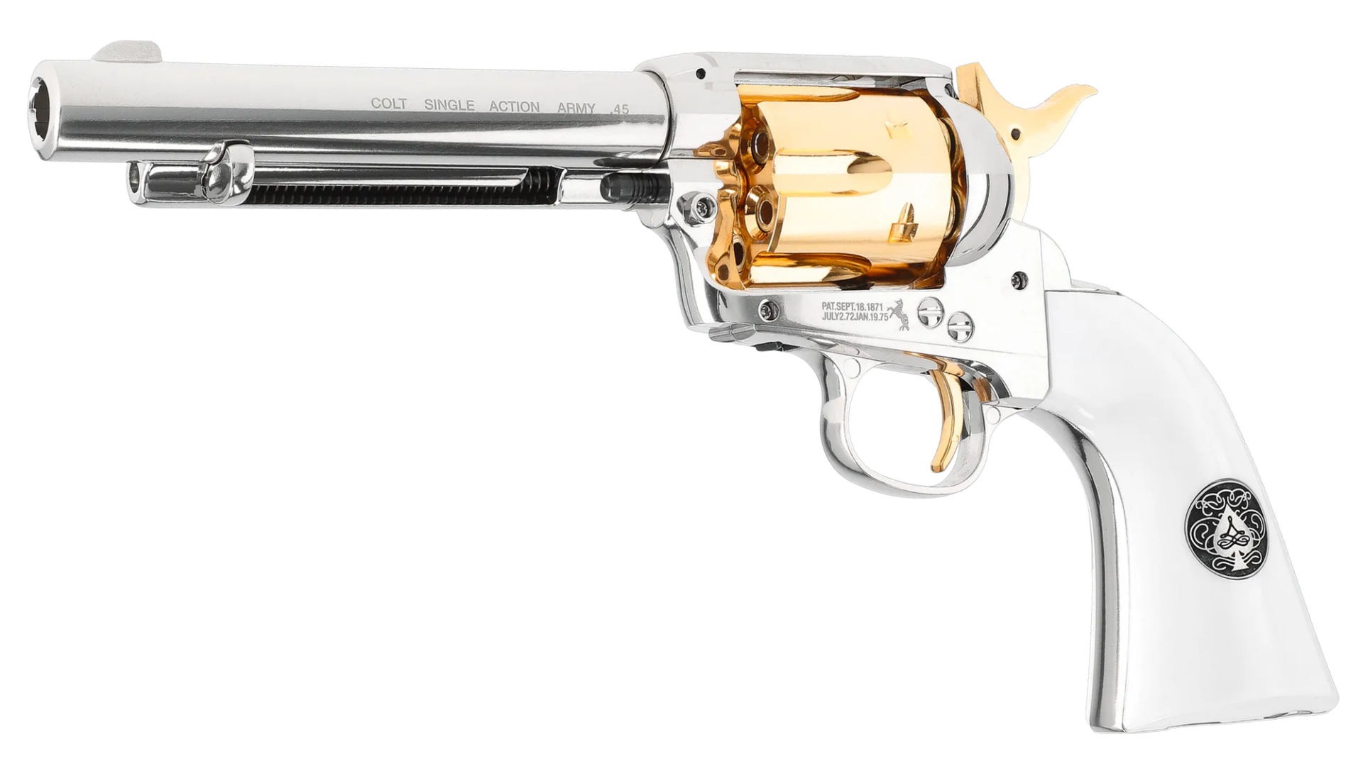 UMAREX COLT SAA .45 5.5'' SMOKE WAGON HAVALI TABANCA (PELLET)