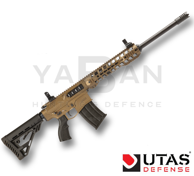 UTAŞ XTR-12 BURNT BRONZ ŞARJÖRLÜ AV TÜFEĞİ