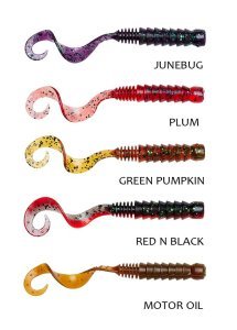 Savage Gear Pro Grub 5 cm 0.8 gr 8 Adet Plum