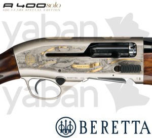 BERETTA A400 SOLO 500 YEARS SPECIAL EDITION YARI OTOMATİK AV TÜFEĞİ