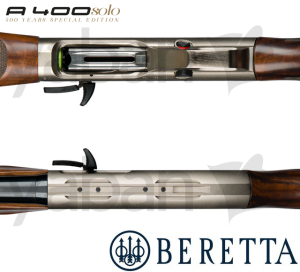 BERETTA A400 SOLO 500 YEARS SPECIAL EDITION YARI OTOMATİK AV TÜFEĞİ
