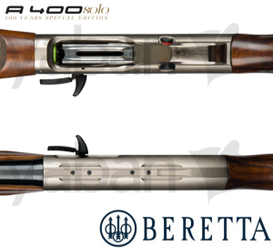 BERETTA A400 SOLO 500 YEARS SPECIAL EDITION YARI OTOMATİK AV TÜFEĞİ