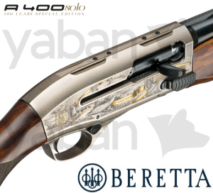 BERETTA A400 SOLO 500 YEARS SPECIAL EDITION YARI OTOMATİK AV TÜFEĞİ