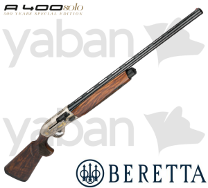 BERETTA A400 SOLO 500 YEARS SPECIAL EDITION YARI OTOMATİK AV TÜFEĞİ