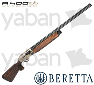 BERETTA A400 SOLO 500 YEARS SPECIAL EDITION YARI OTOMATİK AV TÜFEĞİ