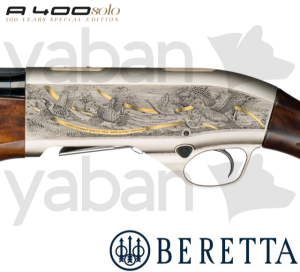 BERETTA A400 SOLO 500 YEARS SPECIAL EDITION YARI OTOMATİK AV TÜFEĞİ