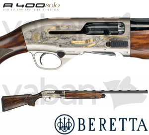 BERETTA A400 SOLO 500 YEARS SPECIAL EDITION YARI OTOMATİK AV TÜFEĞİ