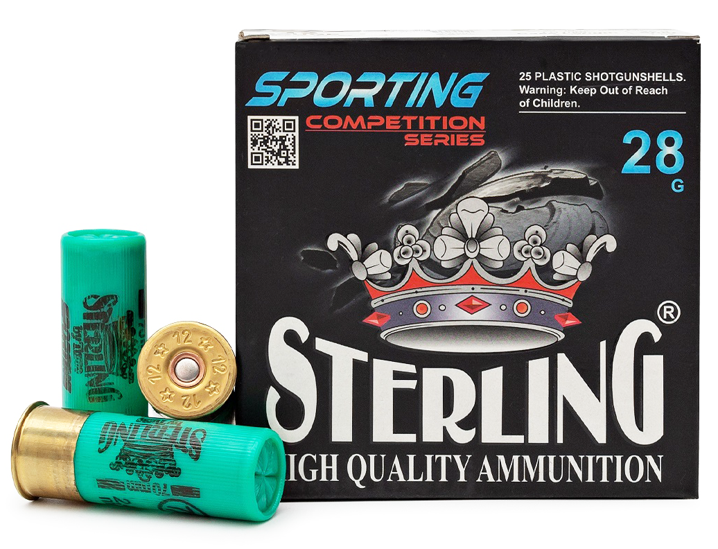 STERLING SPORTING 28 GRAM NO:7,5 ATIŞ FİŞEĞİ - 12 CAL.