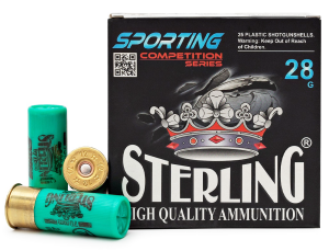 STERLING SPORTING 28 GRAM NO:7,5 ATIŞ FİŞEĞİ - 12 CAL.
