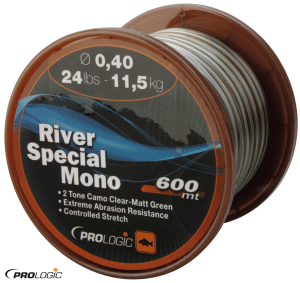 Prologıc River Special Mono 600m 20lbs 9.6kg 0.35mm