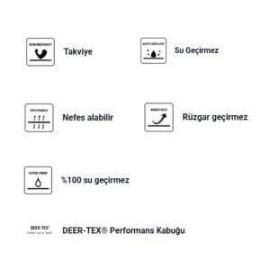 DEERHUNTER Recon Dura-Tex Membrane Turuncu Mont 52