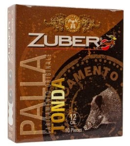 ZUBER TONDA PALLA TEK KURŞUN - 12 CAL.