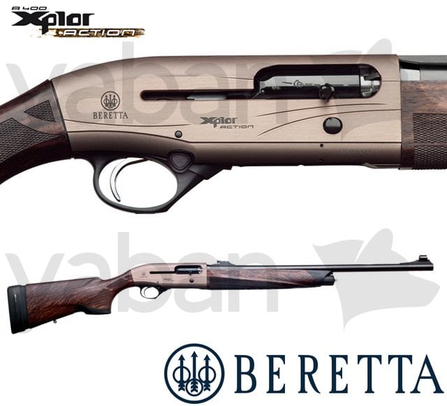 Beretta A400 XPLOR ACTION GP2 KICK OFF SLUG | Yarı Otomatik | Av