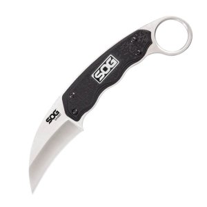 SOG GB1001 GAMBIT SHEEPSFOOT SATIN BIÇAK