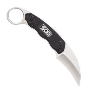 SOG GB1001 GAMBIT SHEEPSFOOT SATIN BIÇAK