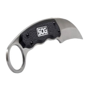 SOG GB1001 GAMBIT SHEEPSFOOT SATIN BIÇAK