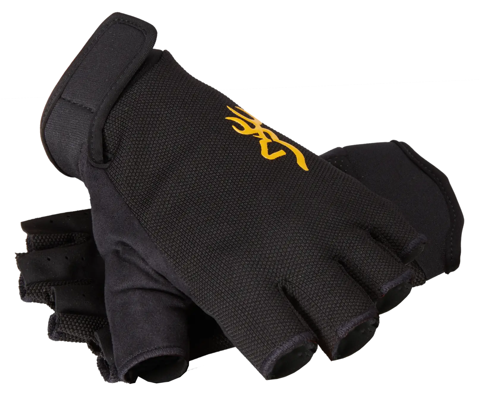 BROWNING PROSHOOTER FINGERLESS BLACK ELDİVEN