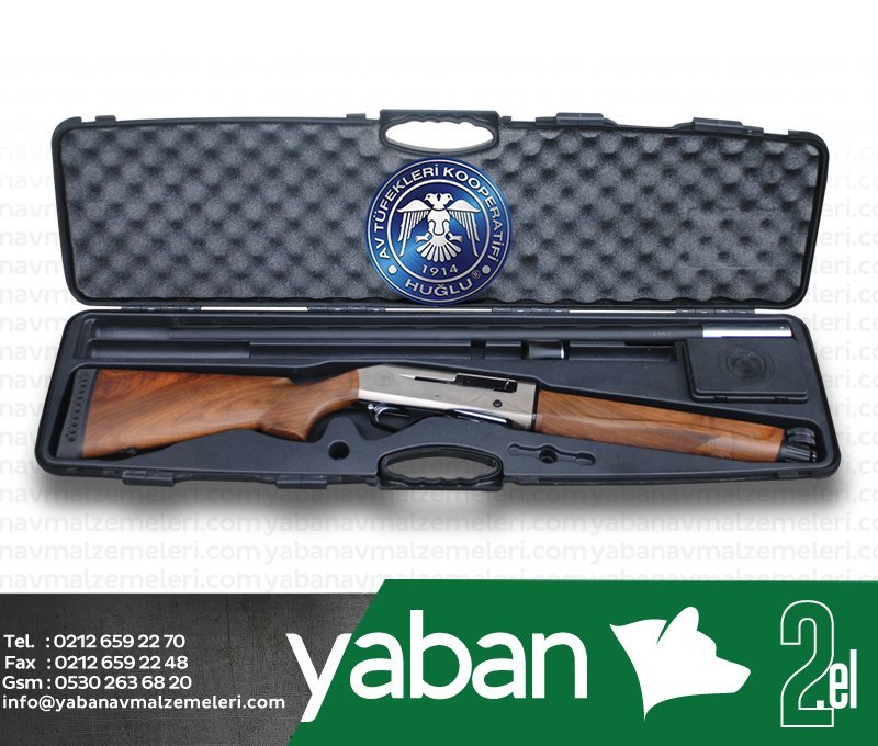HUĞLU NITRO BEAST BRONZ YARI OTOMATİK AV TÜFEĞİ / 2.EL