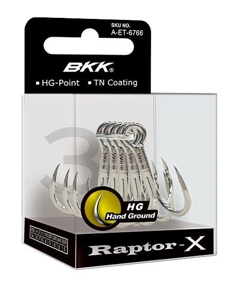 BKK Raptor-X İğne 1/0
