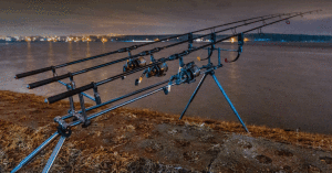Prologıc Quad-Rex Rod Pod 3 Rods Sehpa