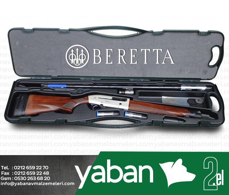 BERETTA A400 XPLOR LIGHT KICK OFF YARI OTOMATİK AV TÜFEĞİ / 2.EL