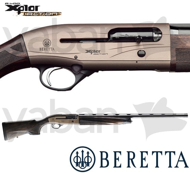 BERETTA A400 XPLOR ACTION READY GUNPOD YARI OTOMATİK AV TÜFEĞİ