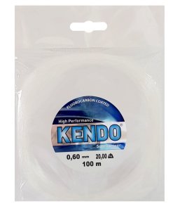 Kendo Premıum 100 mt Beyaz Poşet Misina 0,60 mm