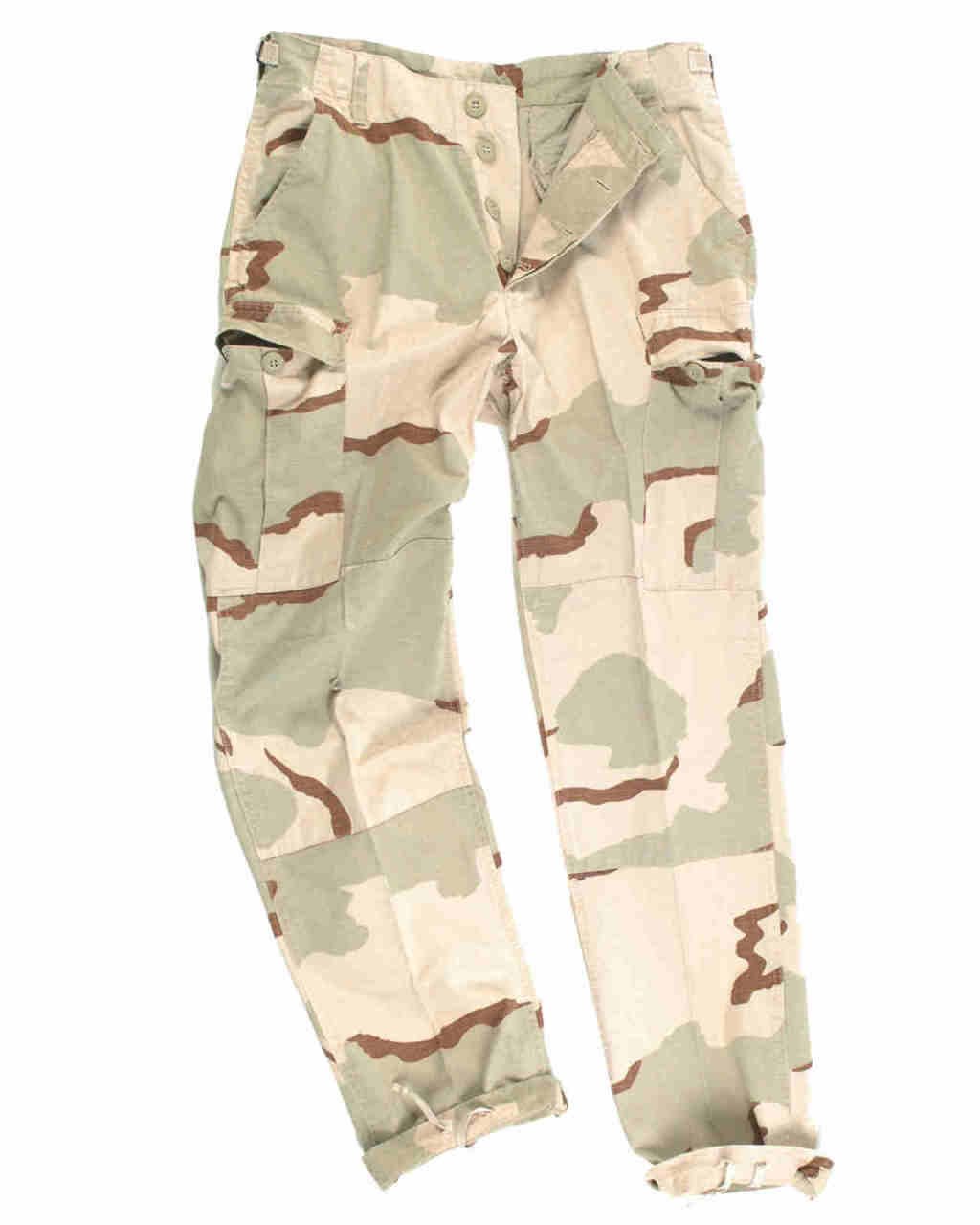 MIL-TEC STURM PANTOLON ÇÖL KAMUFLAJ
