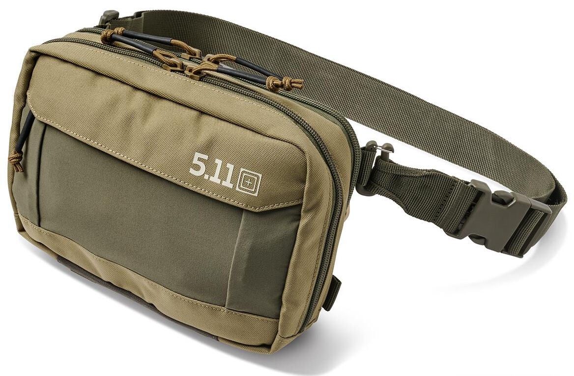 5.11 MVR 3IN1 3L COVERT GREEN POUCH
