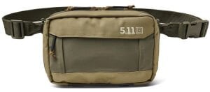 5.11 MVR 3IN1 3L COVERT GREEN POUCH